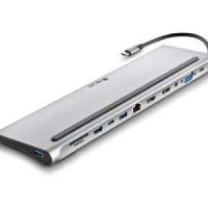 Dock Station NGS USB-C 12en1 Plata (WONDERDOCK12)