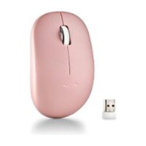 Ratón NGS FOG Pro Óptico RF 2.4GHz Rosa (FOGPROPINK)