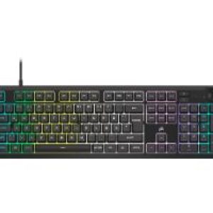 Teclado Corsair K55 Core USB-A Negro (CH-9226C65-ES)
