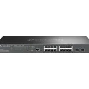 Switch TP-Link 16xRJ45 2xSPF+ 10GbE PoE+ (SG3218XP-M2)