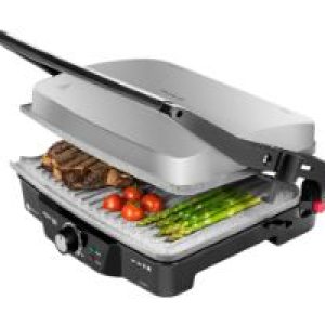 Parrilla Eléctrica CECOTEC Rock n Grill 2000W (03025)