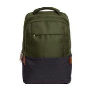 Mochila Trust Lisboa 16″ Poliéster 23L Verde (25243)