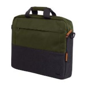 Maletín Trust Lisboa 16″ 21L Poliéster Verde (25245)