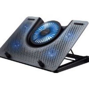 Soporte Trust GXT 1125 LED 17″ 5 Ventiladores (23581)