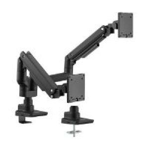 Soporte Mesa EQUIP 2Brazos 17″-35″ Negro (EQ650182)