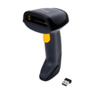 Lector EQUIP Código de Barras 1D RF Negro (351023)