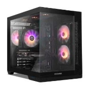 Caja NOX USB ATX mATX ITX Negra (NXHUMMERASTRANEOBK)