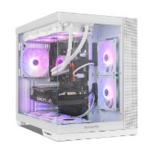 Caja NOX USB ATX mATX ITX Blanca (NXHUMMERASTRANEOWH)