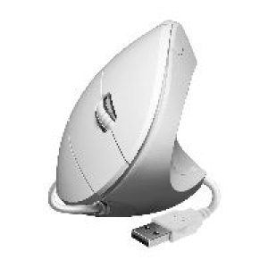 Ratón Vertical SUBBLIM USB-A Blanco (SUBMO-EDGVU02)