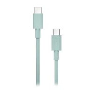 Cable NUBBEH Borealis USB-C/USB-C Turquesa (NBCABLCCT)