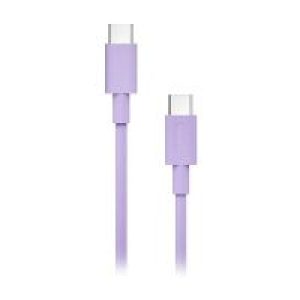 Cable NUBBEH Borealis USB-C/USB-C 1.5m Lila (NBCABLCCP)