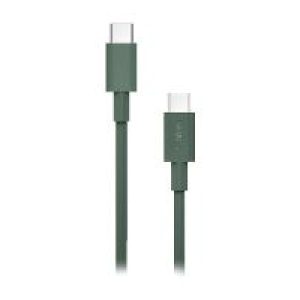 Cable NUBBEH Borealis USB-C/USB-C 1.5m Verde(NBCABLCCG)