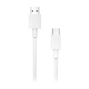 Cable NUBBEH Borelais USB-A/USB-C 1.5 Blanco(NBCABLACW)