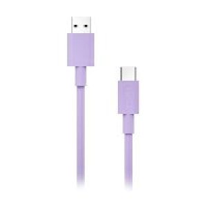 Cable NUBBEH Borelais USB-A/USB-C 1.5m Lila (NBCABLACP)