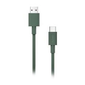 Cable NUBBEH Borelais USB-A/USB-C 1.5m Verde(NBCABLACG)