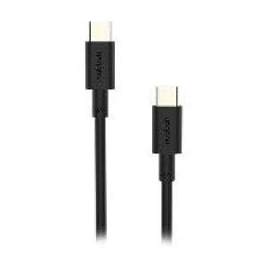 Cable NUBBEH Elisium USB-C/USB-C 1m Negro(NBTCABLCCB1)