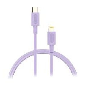 Cable NUBBEH USB-C/Lightning 1m 2A Lila (NBTCABLCLP1)