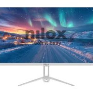 Monitor NILOX 24″ IPS FHD 100Hz Blanco (NXM24FHD100W)