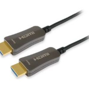 Cable EQUIP HDMI A 2.0 M/M 4K 50m Negro (EQ119431)