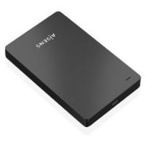 Caja AISENS HDD 2.5″ SATA USB-C 3.0 Negra (ASE-2542B)