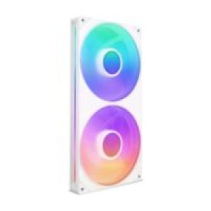Ventilador CPU NZXT RGB 2x140mm Blanco (RF-U28HF-W1)