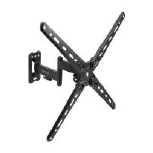 Soporte Pared TOOQ 13″-55″ Gira/Incl Negro (LP1356TN-B)