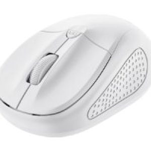 Ratón Trust Primo Óptico Wireless RF Blanco (24795)