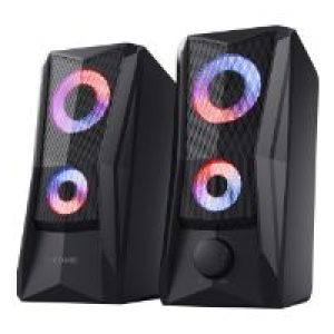 Altavoces Trust GTX 606 Javv 3.5mm BT Negros (25108)