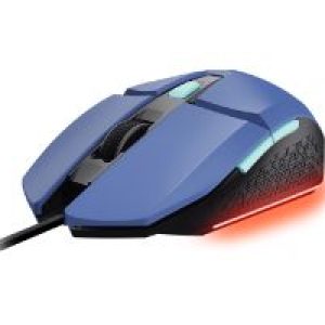 Ratón Gaming Trust GXT 109 Felox RGB Azul (25067)