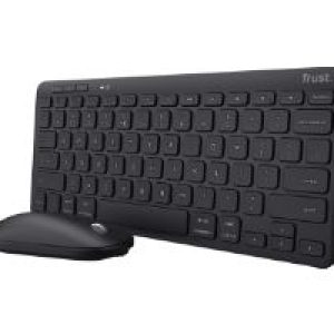 Teclado+Ratón Trust Lyra Bluetooth Negro (25061)