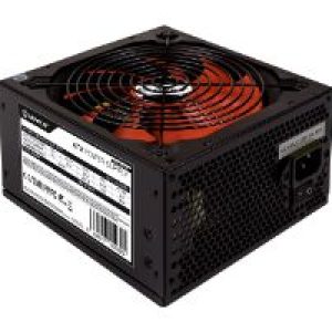 Fuente UNYKA ATX 550W 140mm Negra/Roja (UK210551)