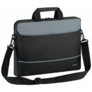Maletín TARGUS Intellect 15.6″ Negro/Gris (TBT238EU)