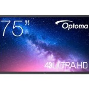 Pantalla Interactiva Optoma 75″ 5753RK 4K (H1F0C0OBW10)