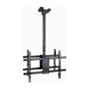 Soporte Techo TOOQ 43-86″ 2TV Gira/Inc (LPCE2286TSLI-B)