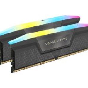Módulo Corsair 32Gb DDR5 6000 RGB (CMH32GX5M2E6000Z36)