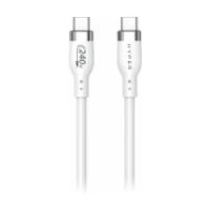 Cable TARGUS HyperJuice USB-C a USB-C 2m (HJ4002WHGL)