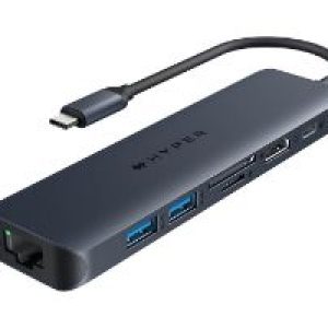 Hub TARGUS HyperDrive Next USB-C 7p 100W Azul(HD4003GL)
