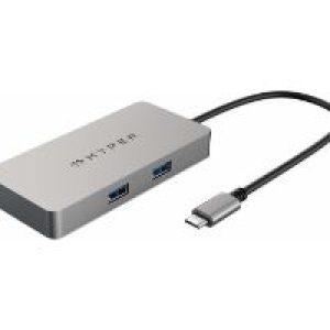 Dock TARGUS HyperDrive USB-C 5p Ethernet GbE (HDMB2)