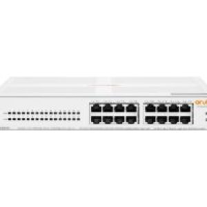 Switch HP Aruba 1430 16xRJ45 GbE PoE 1U Blanco (R8R48A)