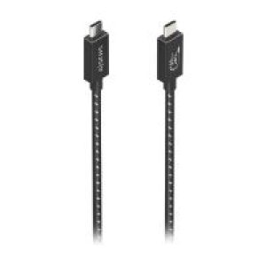 Cable AISENS USB-C 4.0/M a USB-C 4.0/M 1m (A156-0867)