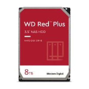 Disco WD Red Plus 3.5″ 8Tb SATA3 256Mb NAS (WD80EFPX)