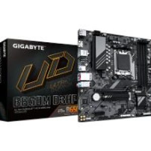 GIGABYTE B650M D3HP: (AM5) 4DDR5 SATA3 USB HDMI DP mATX