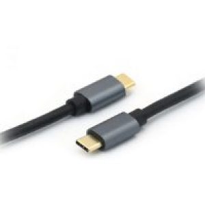 Cable EQUIP USB-C/M a USB-C/M 0.5m 100W Negro (128353)