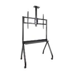 Soporte Suelo TOOQ con Ruedas 55″-100″ (FS20208M-B)