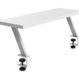 Soporte Elevador Mars Gaming Monitor Blanco (MGDSW)
