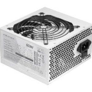 Fuente Mars Gaming ATX 650W PFC 85% Blanca (MPIII650W)