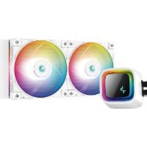 Ref. Líq. DeepCool LS520 WH 12cm (R-LS520-WHAMNT-G-1)