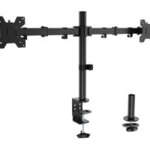 Soporte de Mesa AISENS 2 Brazos 17″-32″ (DT32TSR-279)