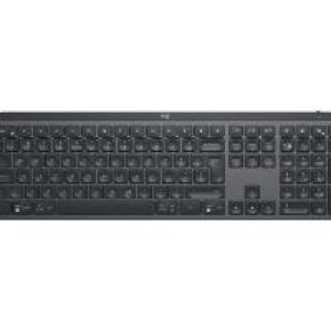Teclado LOGITECH MX Keys Bluetooth Grafito (920-010248)