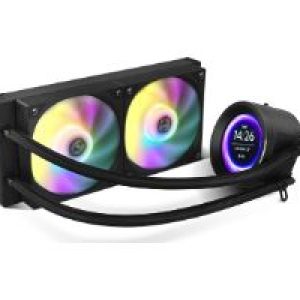 Ref. Líq. NOX X-240 LCD 240mm Negra (NXHUMMERX240LCDBK)